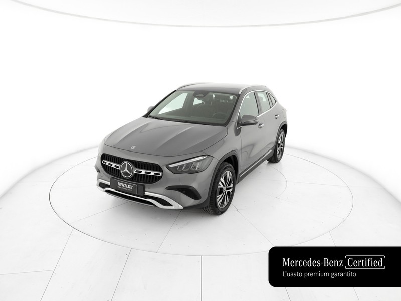 Mercedes GLA 250 e phev progressive advanced plus auto ibrido grigio