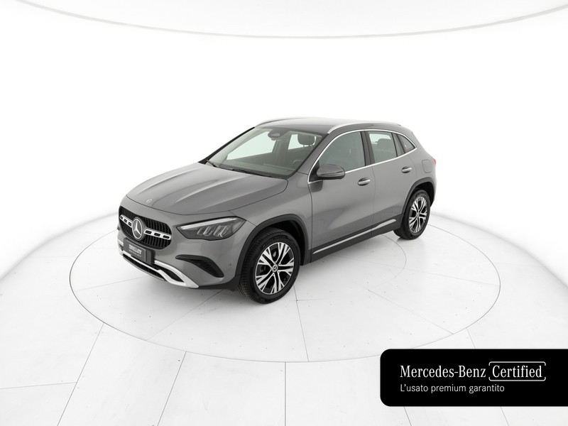 Mercedes GLA 250 e phev progressive advanced plus auto ibrido grigio