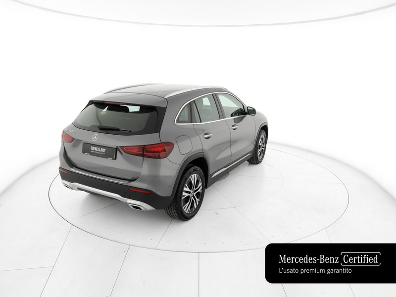 Mercedes GLA 250 e phev progressive advanced plus auto ibrido grigio