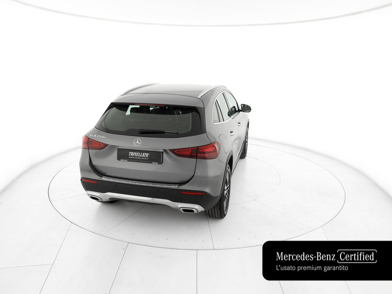 Mercedes GLA 250 e phev progressive advanced plus auto ibrido grigio