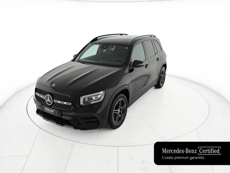 Mercedes GLB 180 d premium auto diesel nero