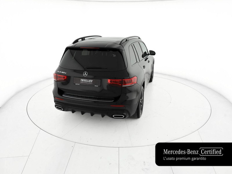 Mercedes GLB 180 d premium auto diesel nero