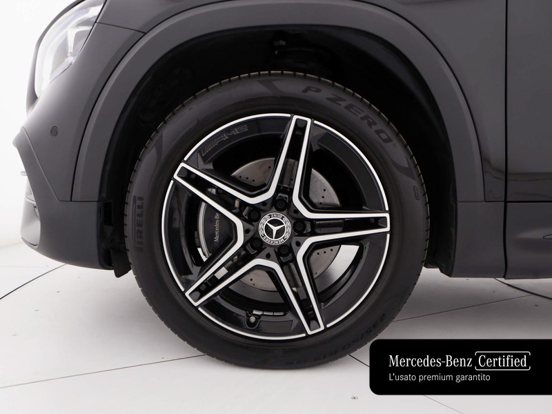 Mercedes GLB 180 d premium auto diesel nero