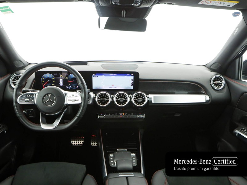 Mercedes GLB 180 d premium auto diesel nero