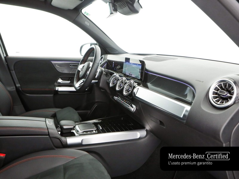 Mercedes GLB 180 d premium auto diesel nero