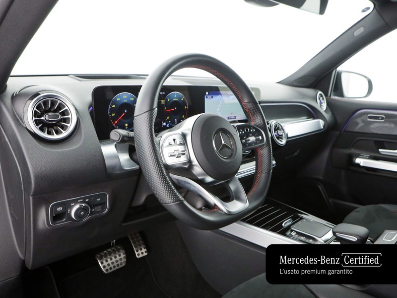 Mercedes GLB 180 d premium auto diesel nero