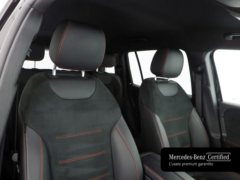Mercedes GLB 180 d premium auto diesel nero