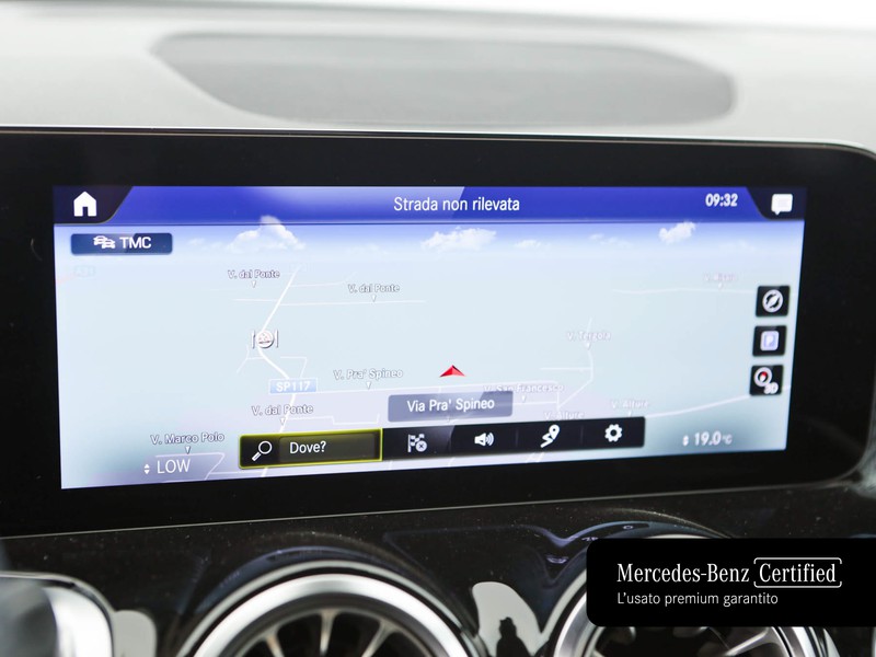 Mercedes GLB 180 d premium auto diesel nero