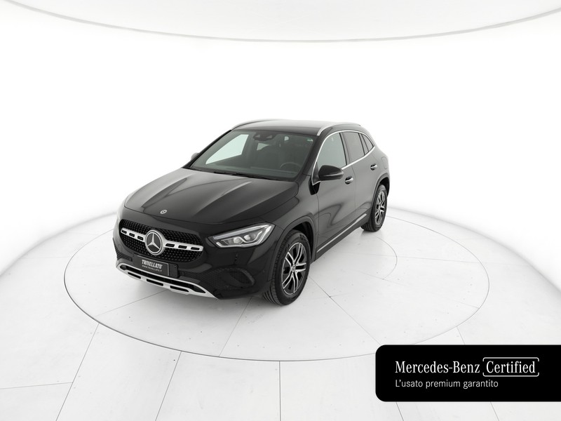 Mercedes GLA 200 d sport plus 4matic auto diesel nero