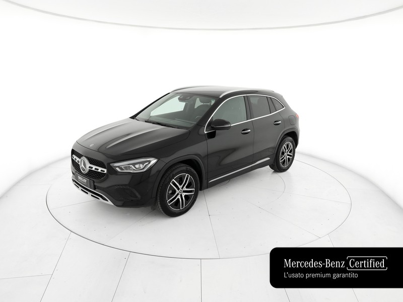 Mercedes GLA 200 d sport plus 4matic auto diesel nero