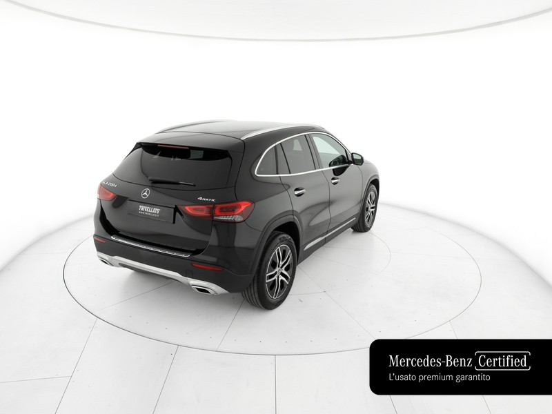 Mercedes GLA 200 d sport plus 4matic auto diesel nero