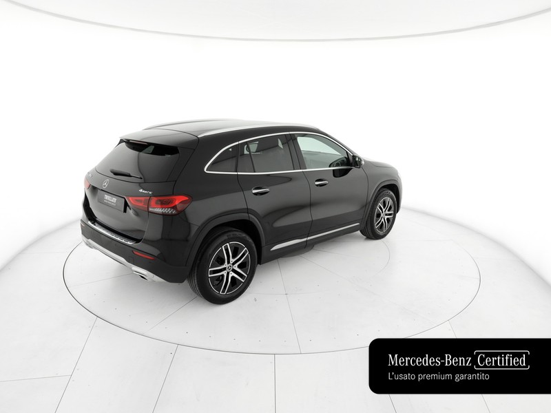 Mercedes GLA 200 d sport plus 4matic auto diesel nero