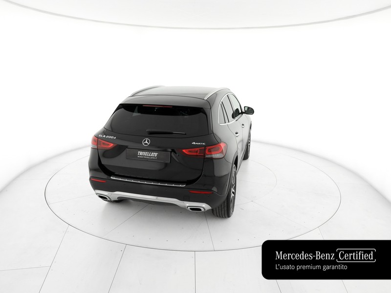Mercedes GLA 200 d sport plus 4matic auto diesel nero