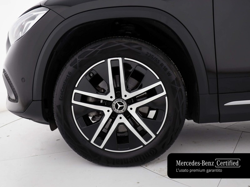 Mercedes GLA 200 d sport plus 4matic auto diesel nero