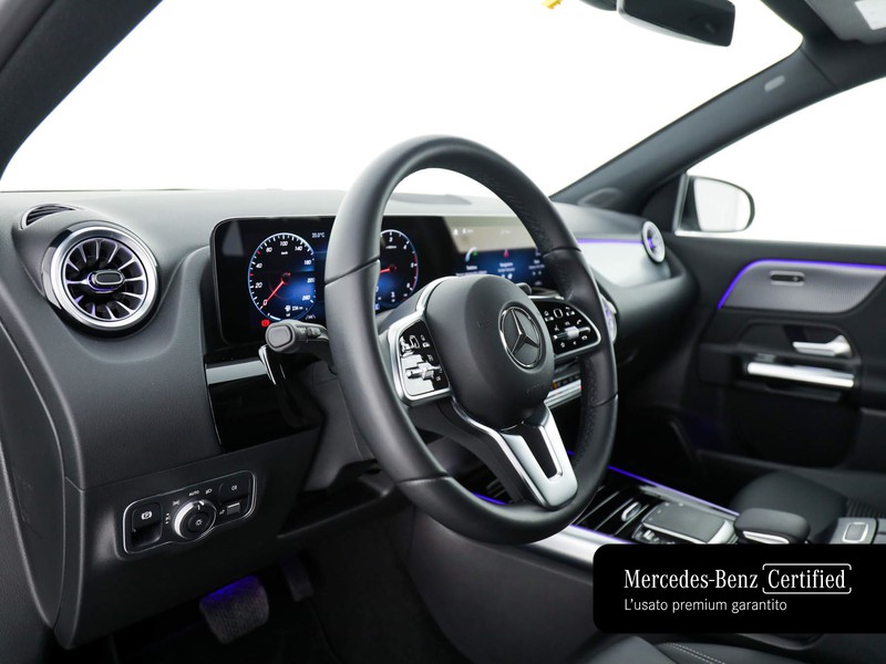 Mercedes GLA 200 d sport plus 4matic auto diesel nero