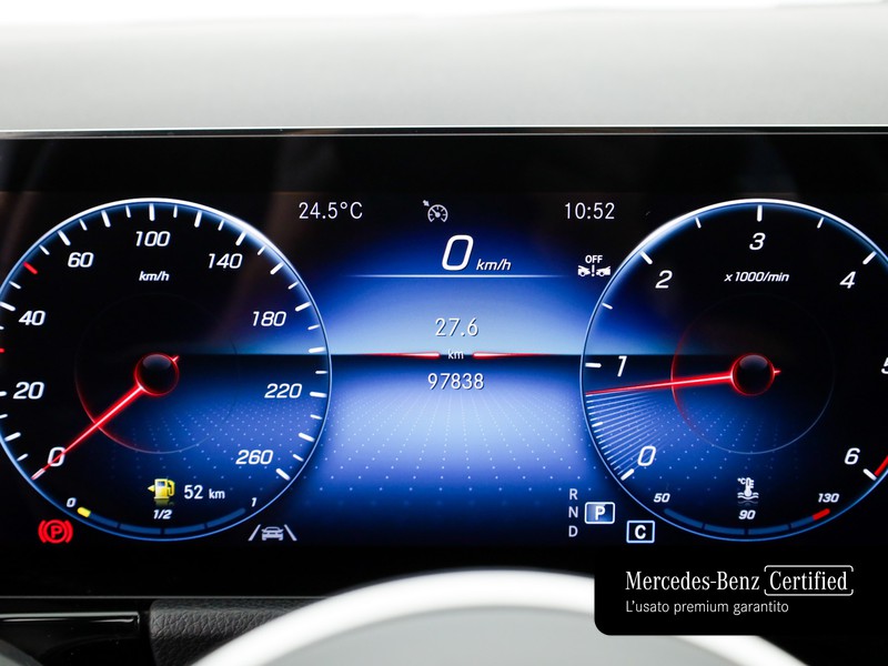 Mercedes GLA 200 d sport plus 4matic auto diesel nero