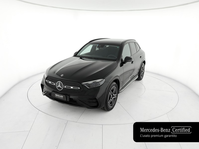 Mercedes GLC 220 d amg line advanced 4matic auto ibrido nero