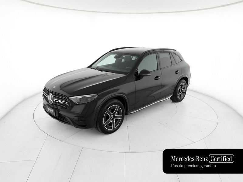 Mercedes GLC 220 d amg line advanced 4matic auto ibrido nero
