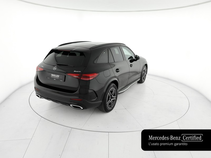 Mercedes GLC 220 d amg line advanced 4matic auto ibrido nero