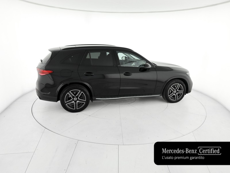 Mercedes GLC 220 d amg line advanced 4matic auto ibrido nero
