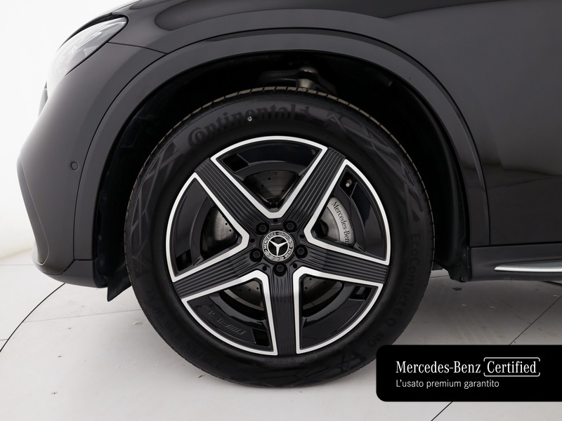 Mercedes GLC 220 d amg line advanced 4matic auto ibrido nero