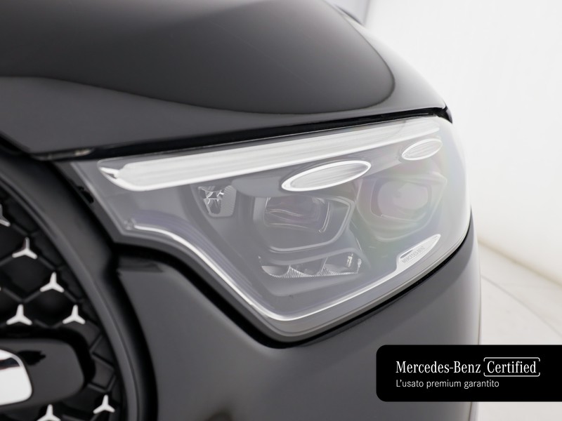 Mercedes GLC 220 d amg line advanced 4matic auto ibrido nero