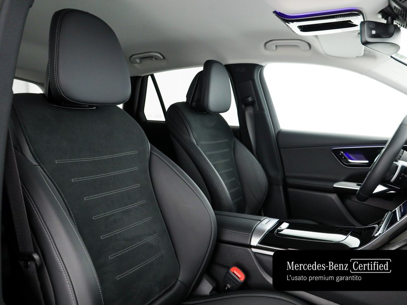 Mercedes GLC 220 d amg line advanced 4matic auto ibrido nero