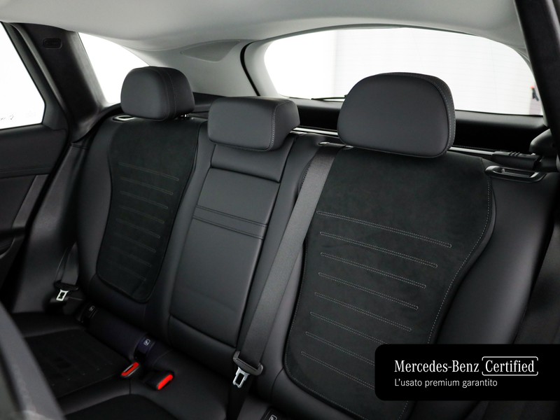 Mercedes GLC 220 d amg line advanced 4matic auto ibrido nero