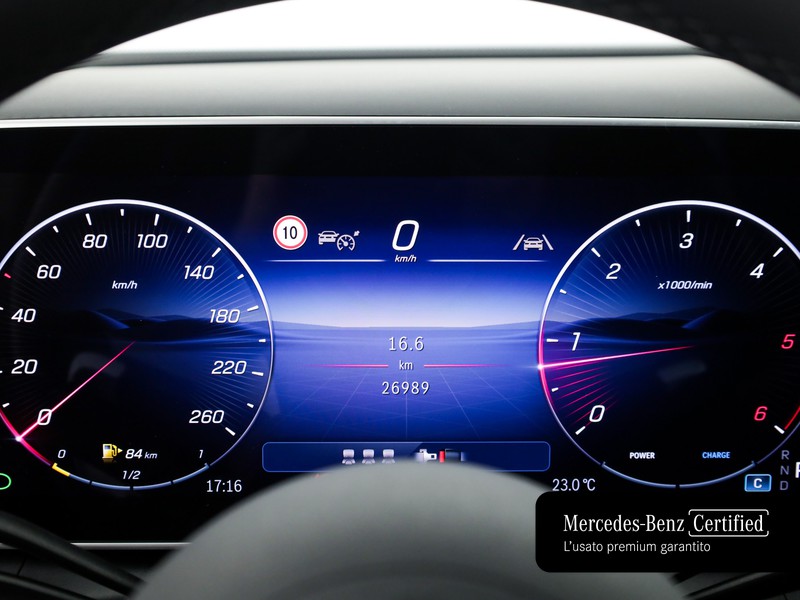 Mercedes GLC 220 d amg line advanced 4matic auto ibrido nero