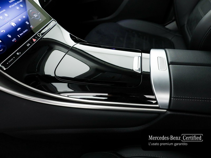 Mercedes GLC 220 d amg line advanced 4matic auto ibrido nero