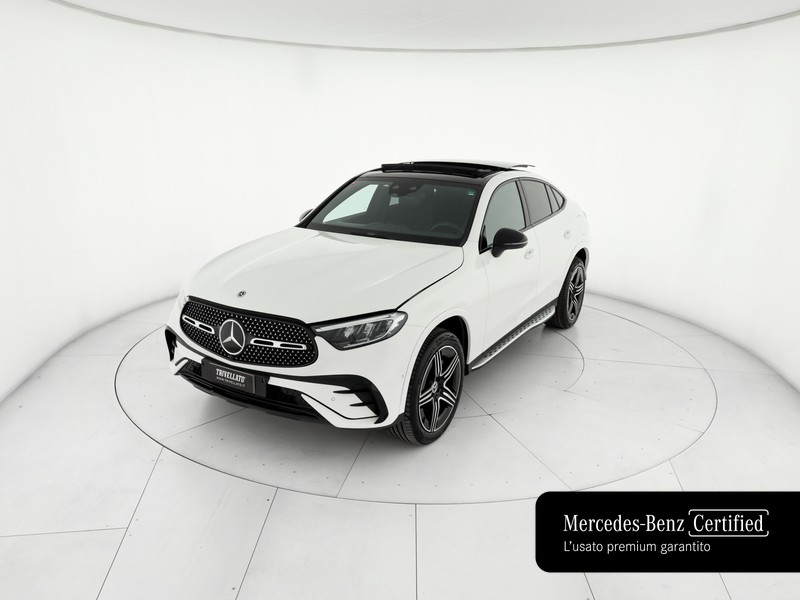 Mercedes GLC Coupè coupe 300 de phev amg line advanced 4matic auto ibrido bianco