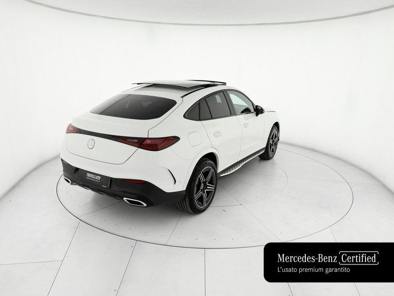 Mercedes GLC Coupè coupe 300 de phev amg line advanced 4matic auto ibrido bianco