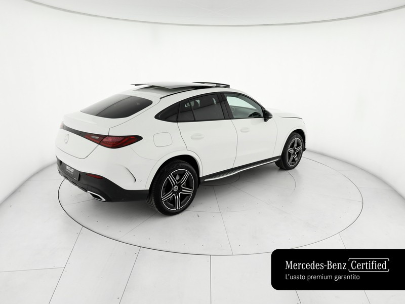 Mercedes GLC Coupè coupe 300 de phev amg line advanced 4matic auto ibrido bianco