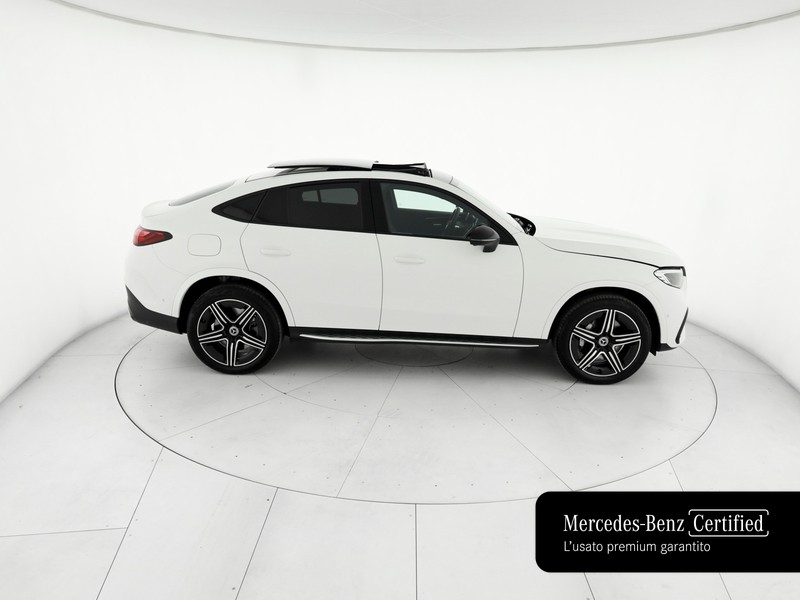 Mercedes GLC Coupè coupe 300 de phev amg line advanced 4matic auto ibrido bianco