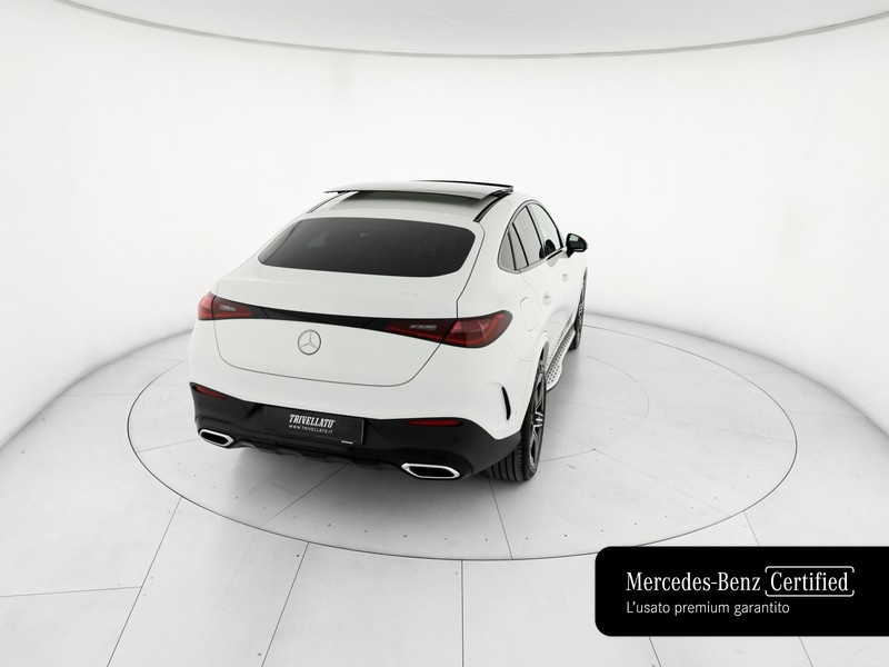 Mercedes GLC Coupè coupe 300 de phev amg line advanced 4matic auto ibrido bianco