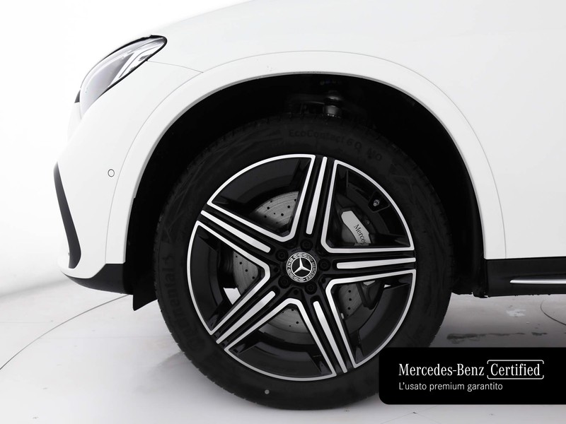 Mercedes GLC Coupè coupe 300 de phev amg line advanced 4matic auto ibrido bianco