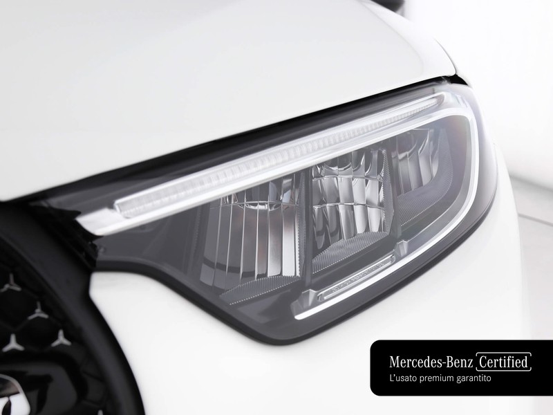 Mercedes GLC Coupè coupe 300 de phev amg line advanced 4matic auto ibrido bianco