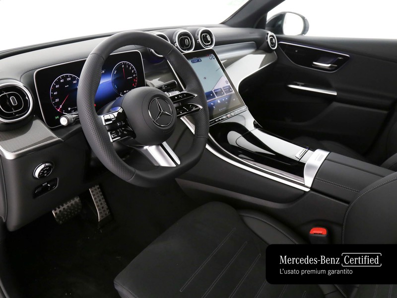 Mercedes GLC Coupè coupe 300 de phev amg line advanced 4matic auto ibrido bianco