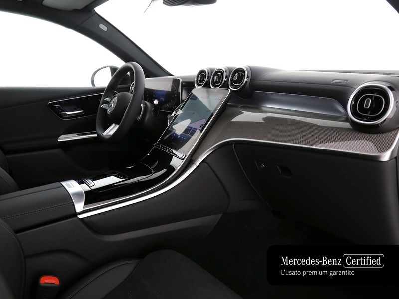 Mercedes GLC Coupè coupe 300 de phev amg line advanced 4matic auto ibrido bianco