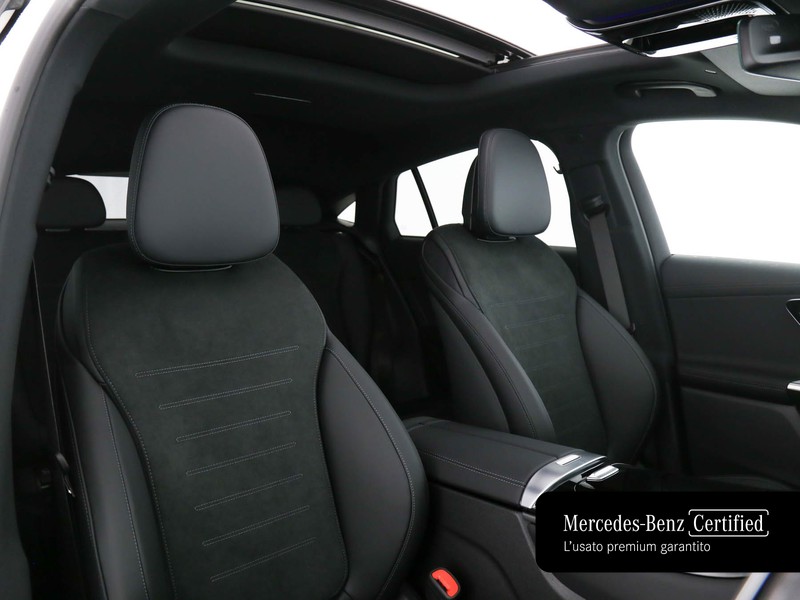 Mercedes GLC Coupè coupe 300 de phev amg line advanced 4matic auto ibrido bianco