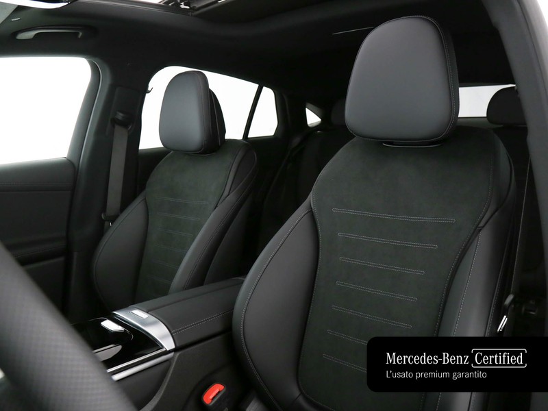 Mercedes GLC Coupè coupe 300 de phev amg line advanced 4matic auto ibrido bianco
