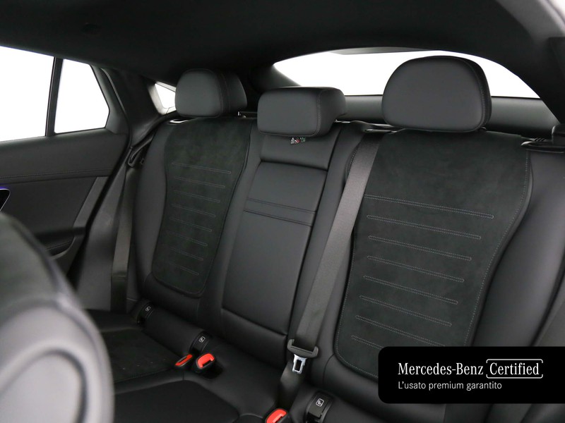 Mercedes GLC Coupè coupe 300 de phev amg line advanced 4matic auto ibrido bianco