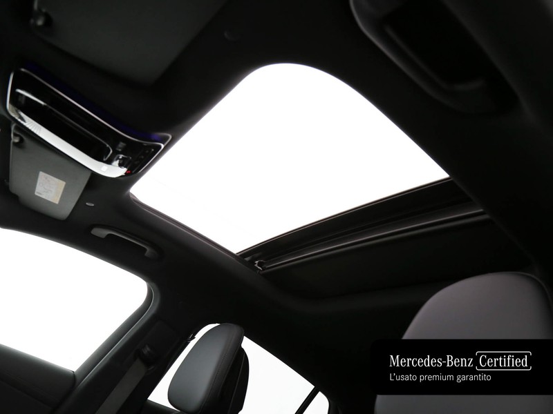 Mercedes GLC Coupè coupe 300 de phev amg line advanced 4matic auto ibrido bianco