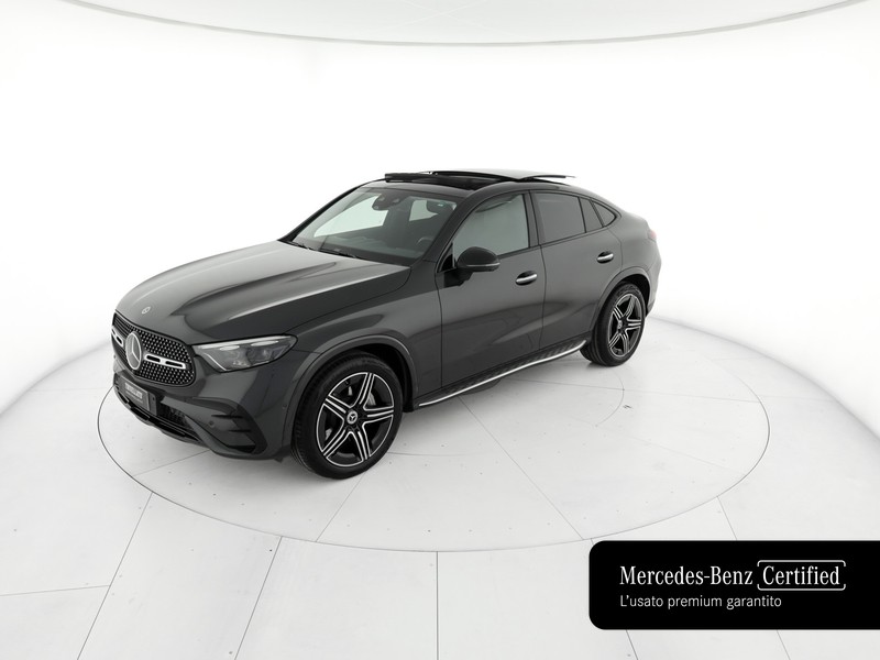 Mercedes GLC Coupè coupe 220 d amg line premium 4matic auto ibrido grigio