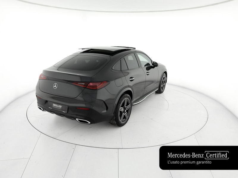 Mercedes GLC Coupè coupe 220 d amg line premium 4matic auto ibrido grigio