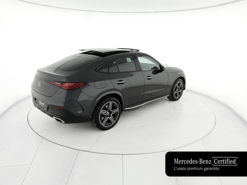 Mercedes GLC Coupè coupe 220 d amg line premium 4matic auto ibrido grigio