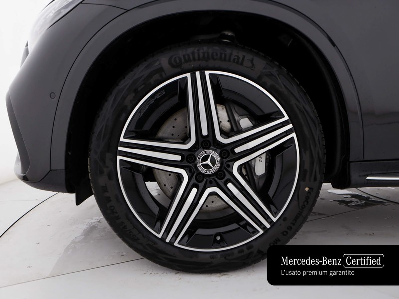 Mercedes GLC Coupè coupe 220 d amg line premium 4matic auto ibrido grigio