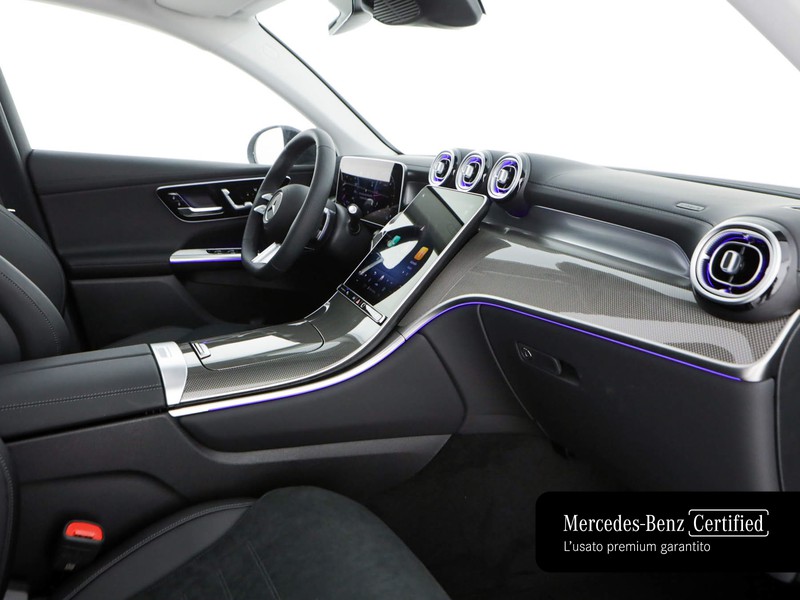 Mercedes GLC Coupè coupe 220 d amg line premium 4matic auto ibrido grigio