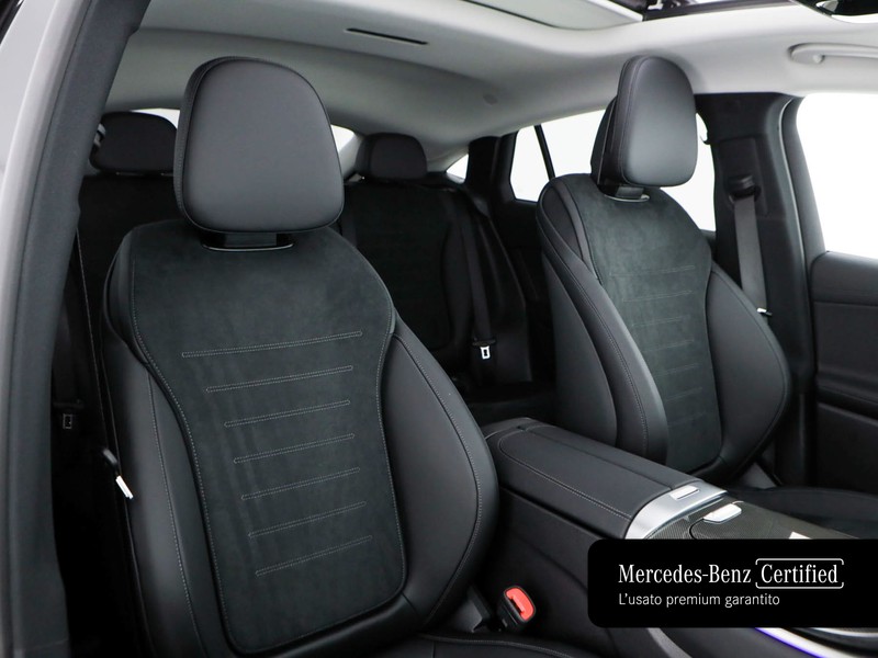 Mercedes GLC Coupè coupe 220 d amg line premium 4matic auto ibrido grigio
