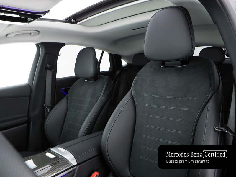 Mercedes GLC Coupè coupe 220 d amg line premium 4matic auto ibrido grigio